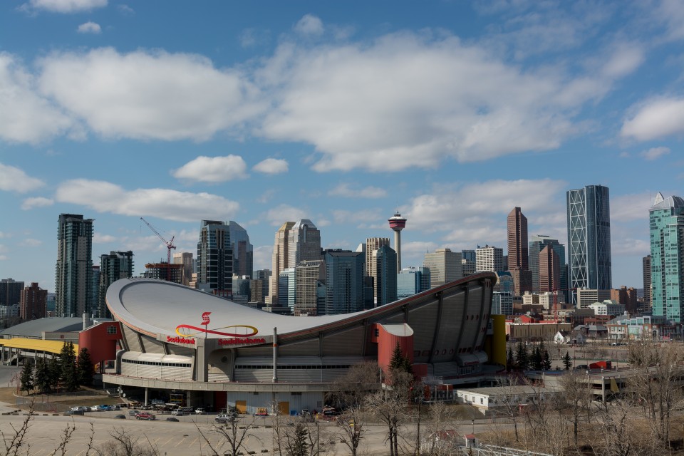 Saddledome Stadium | Downtown Calgary