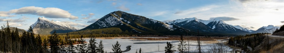 Rundle Mountains | Banff Canada