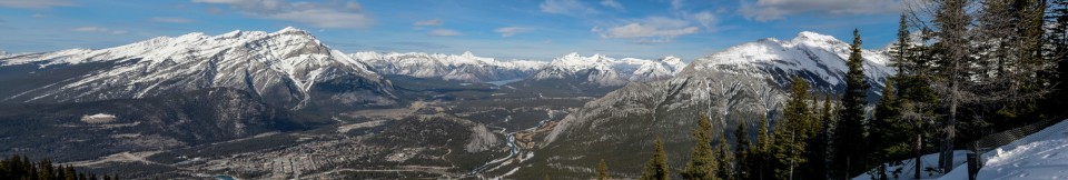 Cascade Mountain & Mt Girouard Banff