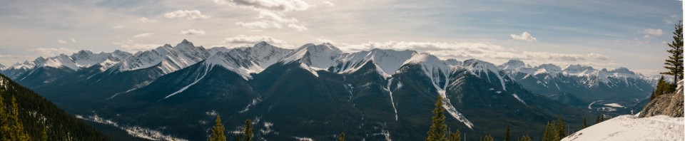 Sundance Peak Alberta Canada